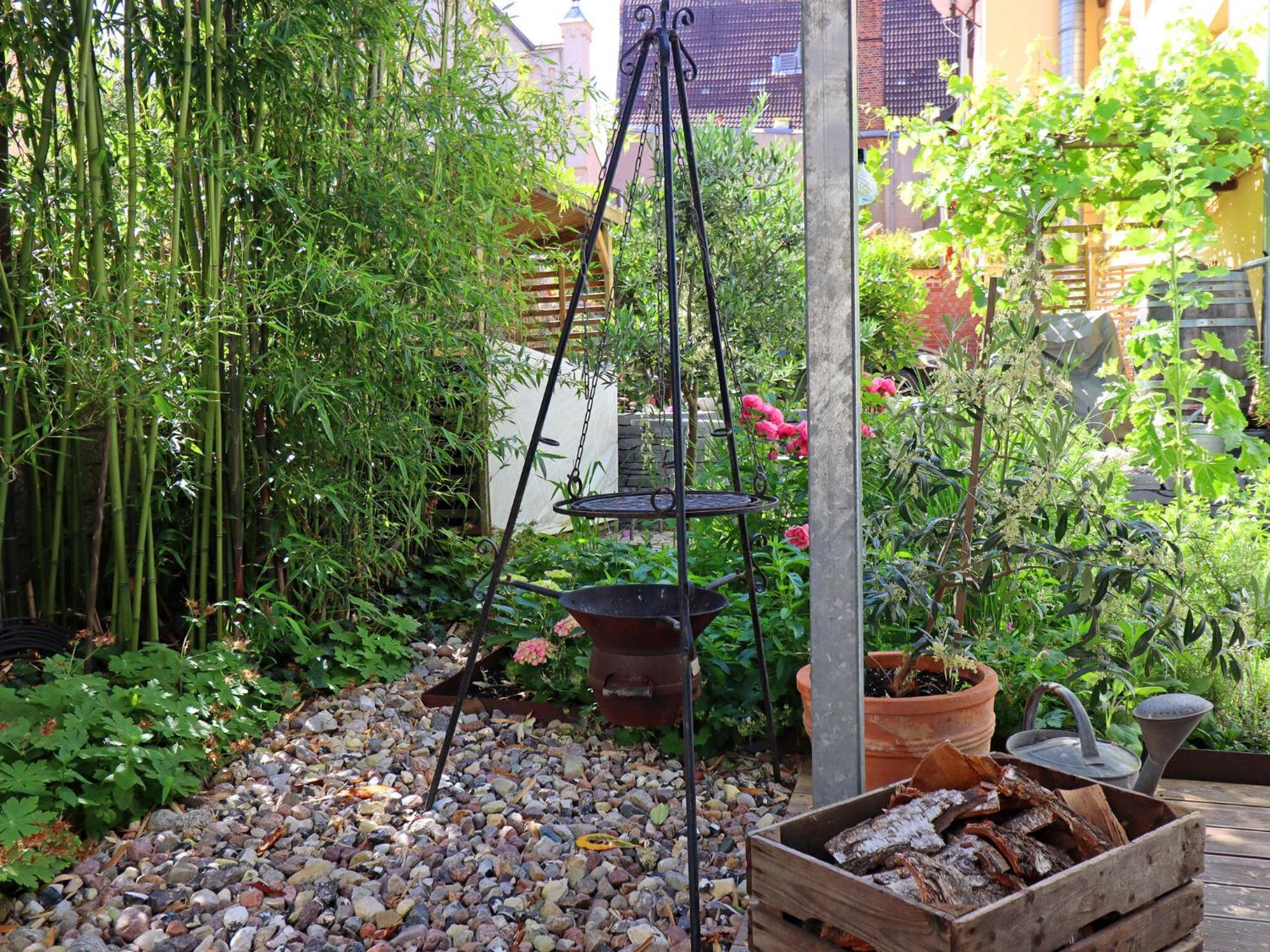 Modern Apartment With Garden In Wißmar エクステリア 写真