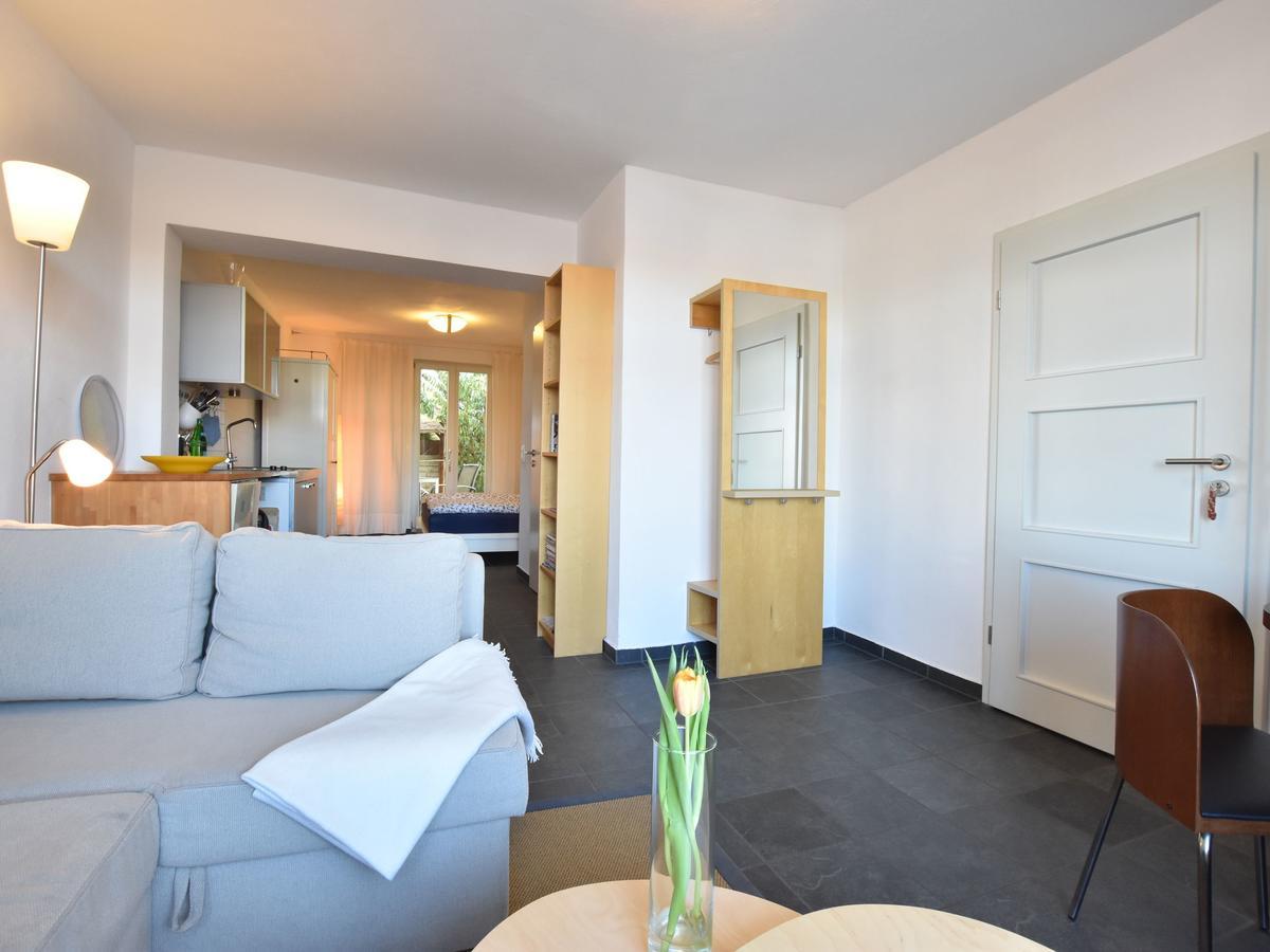 Modern Apartment With Garden In Wißmar エクステリア 写真